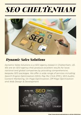 seo cheltenham