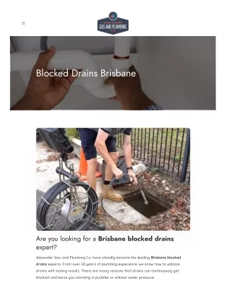 emergency plumber jindalee