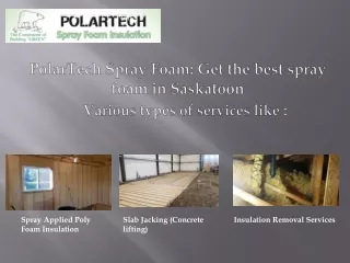 polartech spray foam get the best spray foam