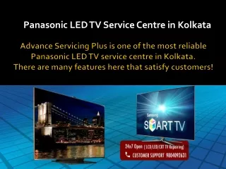 Panasonic LED TV Service Centre in Kolkata