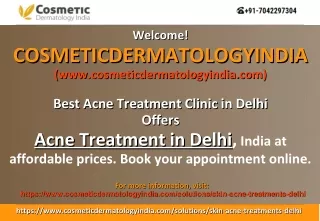 Acne Treatment In Delhi-CosmeticDermatologyIndia