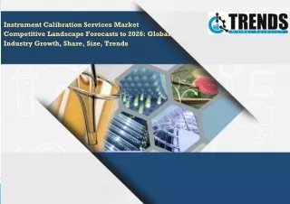 instrument calibration services market