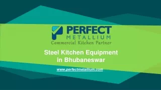 Steel Kitchen Equipment in Bhubaneswar