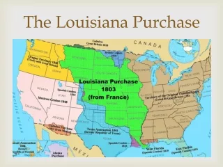 Louisiana Purchase Powerpoint