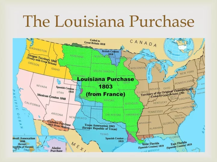 the louisiana purchase