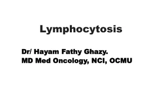 Lymphocytosis