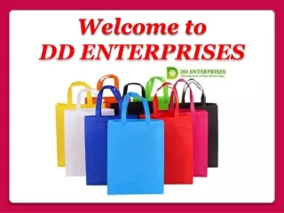 welcome to dd enterprises