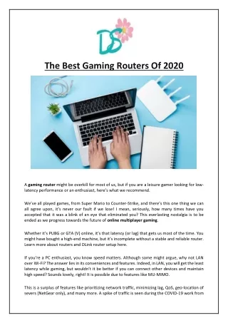 the best gaming routers of 2020
