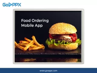 JustEat Clone | Ubereats Clone | Food delivery app - GoAppX
