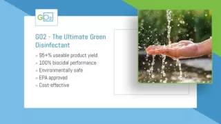 Top Industry Solutions Using Go2 Treated Water