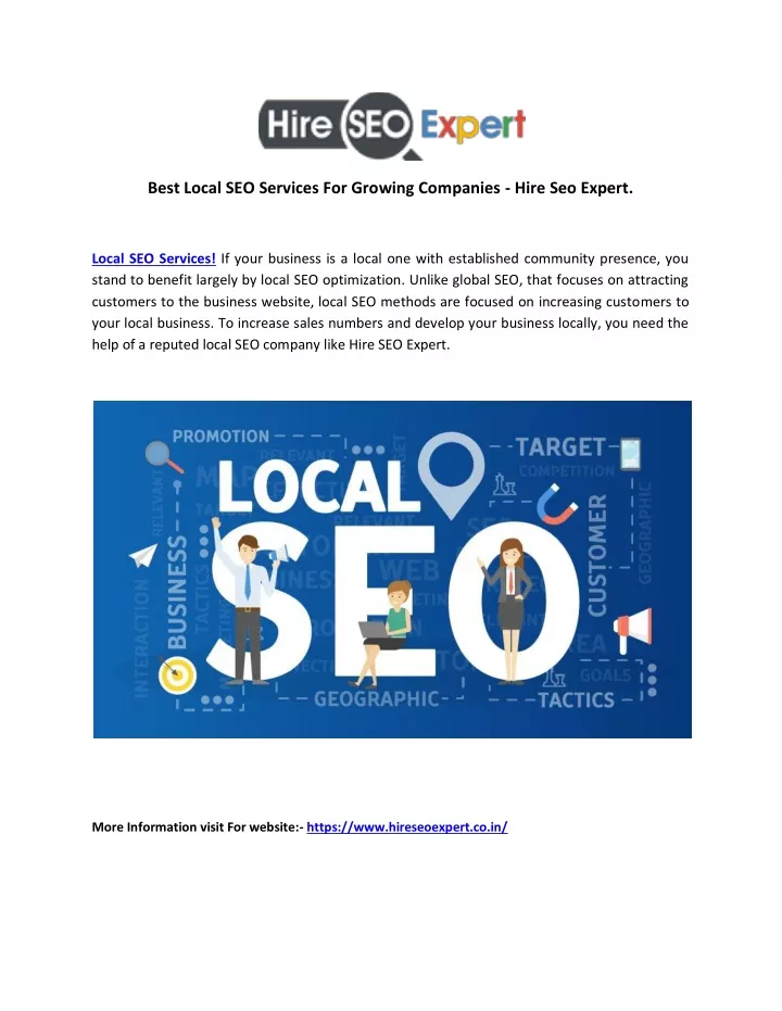 best local seo services for growing companies