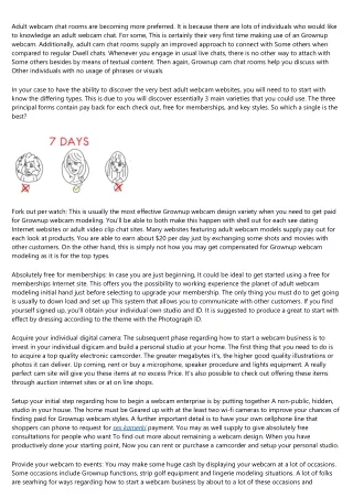 How To Generate income On the net By means of Adult Cam Designs