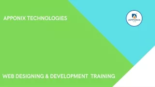 https://www.apponix.com/web/Web-Designing-and-Development-Training-in-Hyderabad.html