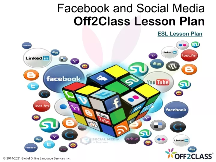 facebook and social media off2class lesson plan