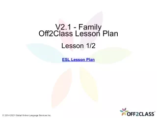 v2 1 family off2class lesson plan