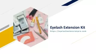 eyelash extension kit
