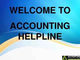 welcome to