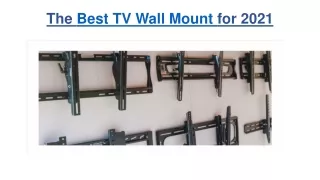 Best Tv Wall Mount
