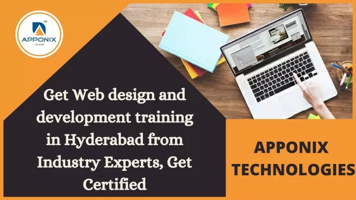 get web design and development training