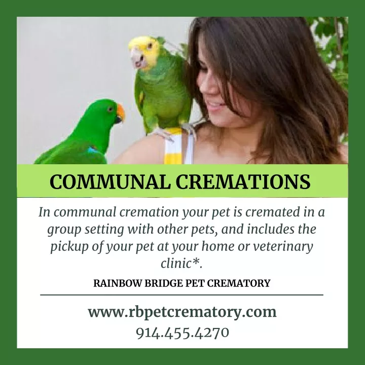 communal cremations