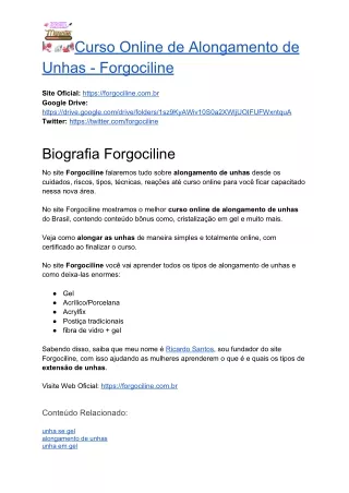 Biográfia Forgociline