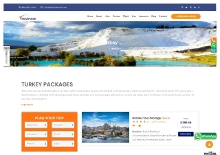 Turkey Packages at the best Prices | Wizfair Travel