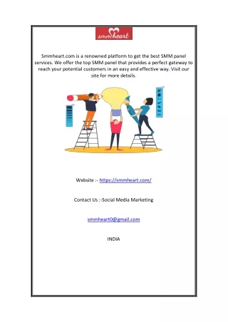smmheart com is a renowned platform