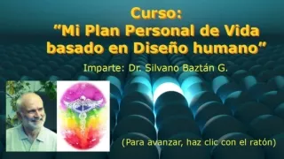 Curso "Mi Plan Personal de Vida basado en Diseño Humano" (Abril-Mayo 2021)
