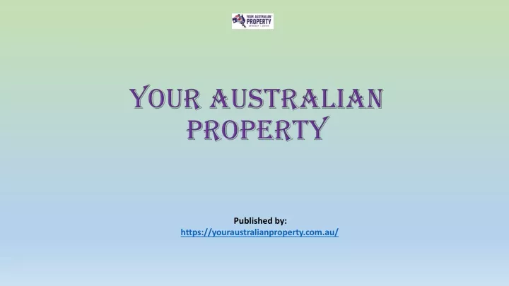 your australian property