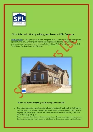 Real Estate Company Fort Lauderdale