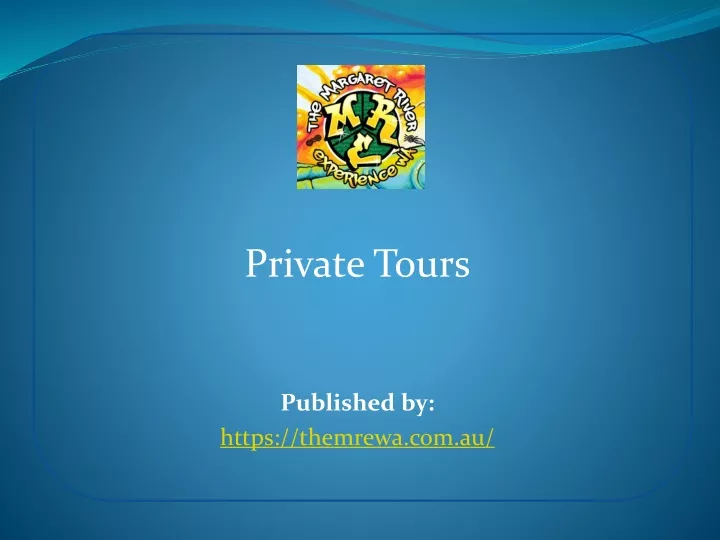 private tours published by https themrewa com au