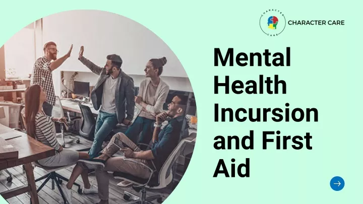 mental health incursion and first aid