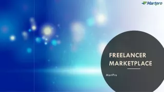 freelancer marketplace