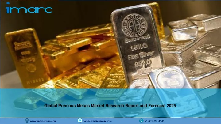 global precious metals market research report