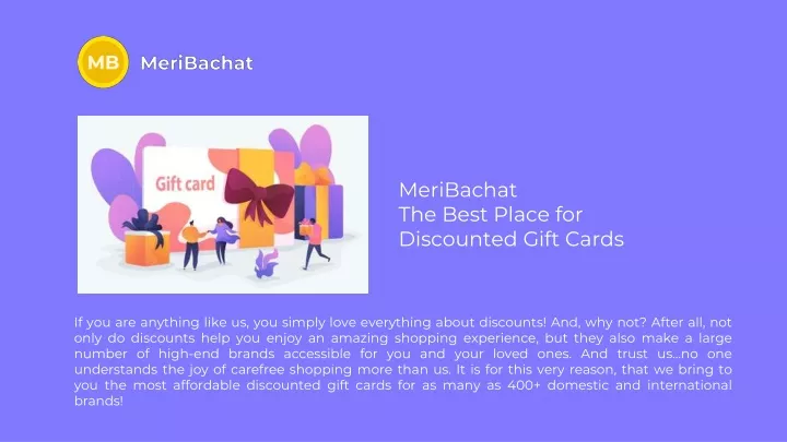 meribachat the best place for discounted gift