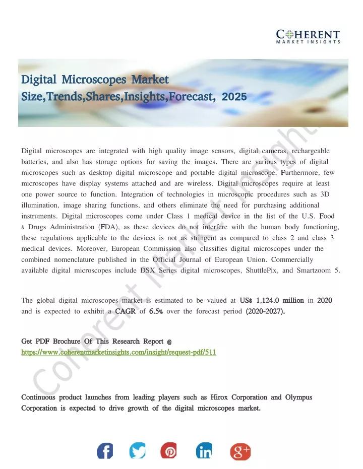 digital microscopes market digital microscopes