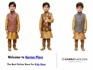 Kids wear - Karmaplace.com