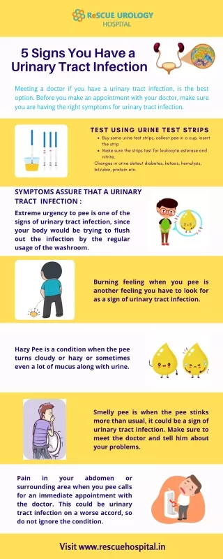 5 Signs You Have a Urinary Tract Infection | Good Urologist in Bangalore