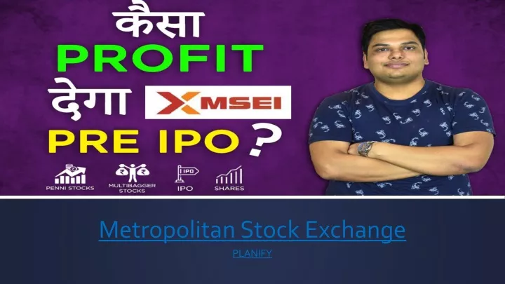 metropolitan stock exchange