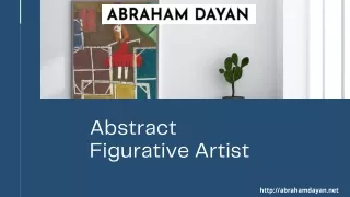 Abstract Figurative Artist