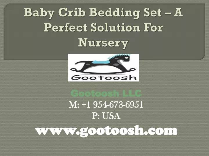 baby crib bedding set a perfect solution for nursery