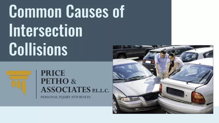 common causes of intersection collisions