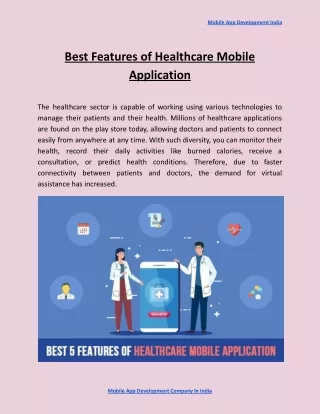 mobile app development india