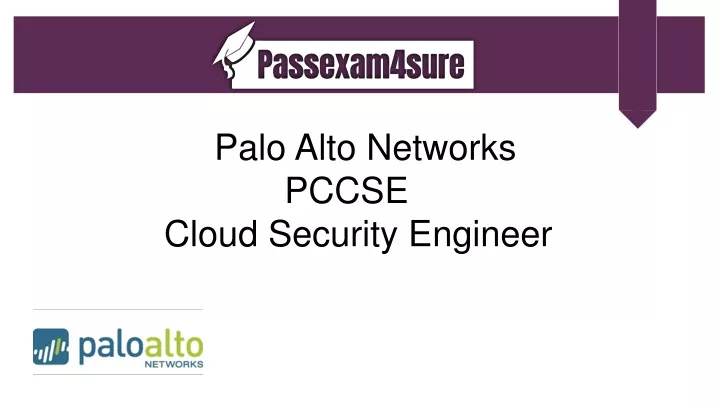 palo alto networks pccse cloud security engineer