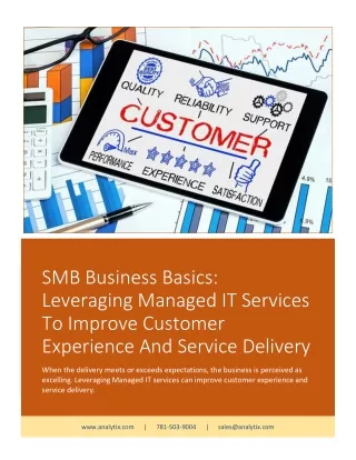 smb business basics leveraging managed