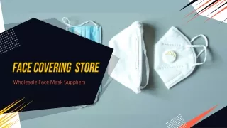 Get the Best Bulk Face Mask Online