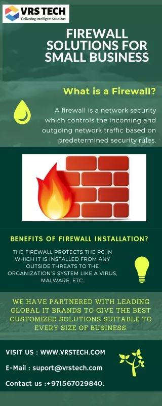 firewall solutions for small business