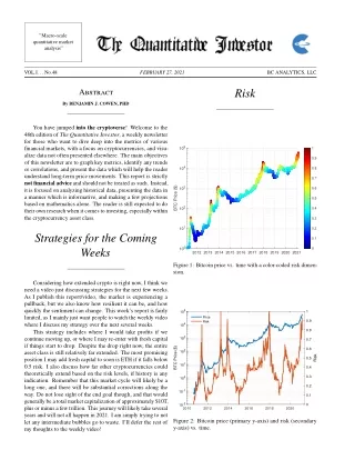 macro scale quantitative market analysis