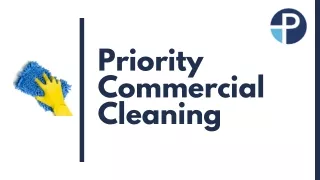 Commercial Cleaning Services Maryland