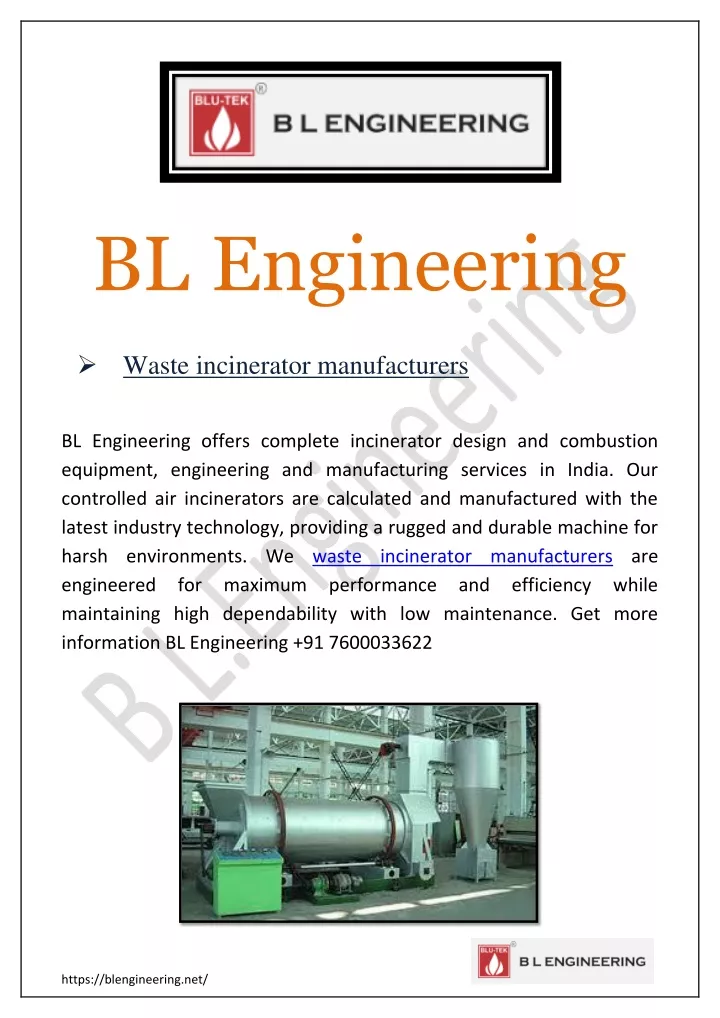 bl engineering